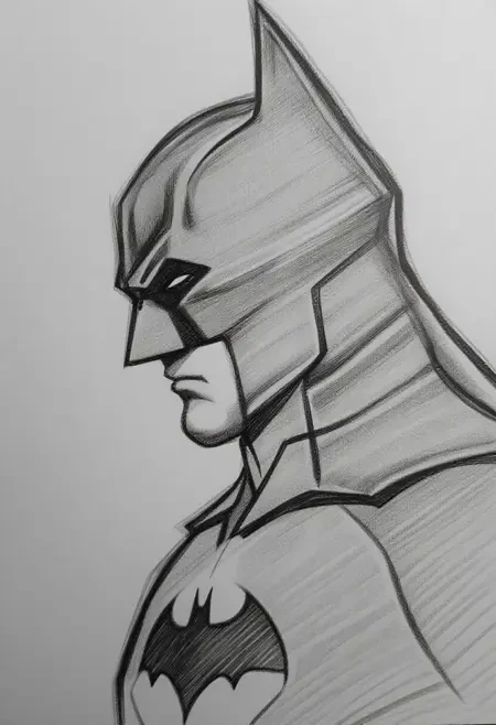 动漫素描/角色草图线稿ZImage LoRA插图 动漫素描/角色草图线稿ZImage LoRA插图