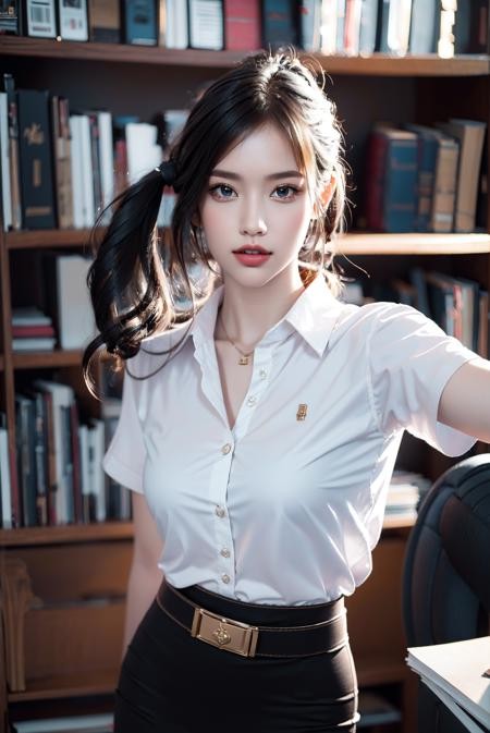 泰国大学制服LoRA模型插图3