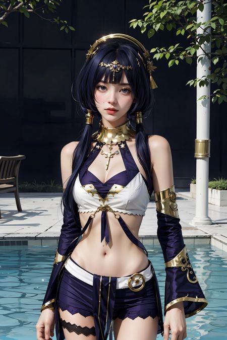 《原神》坎蒂丝Cosplay LoRA模型