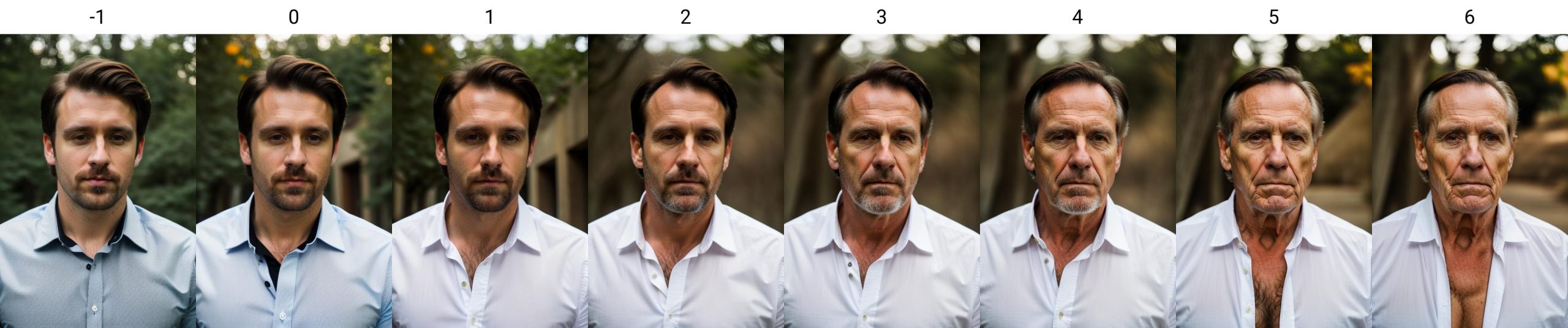 年龄控制器LoRA模型插图1 年龄控制器LoRA模型插图1