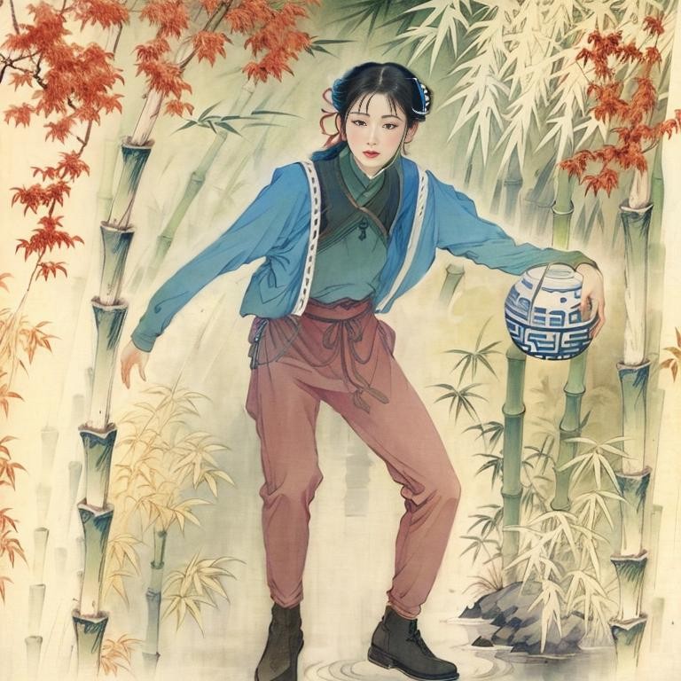 练习时长两年半