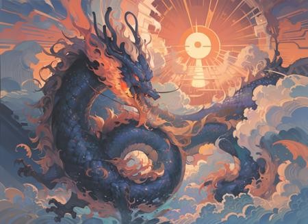 中国龙/东方龙LoRA模型插图2