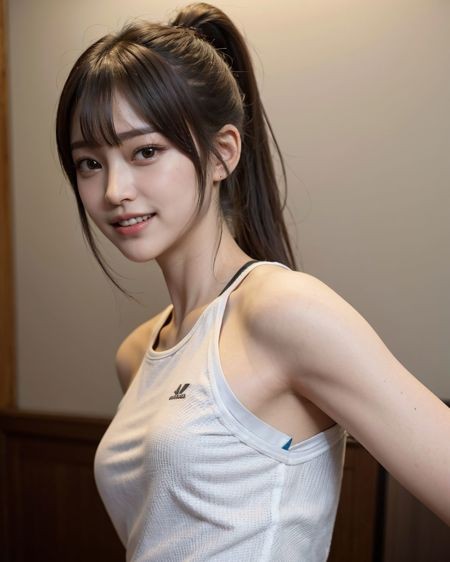 中国女孩模特LoRA模型插图4