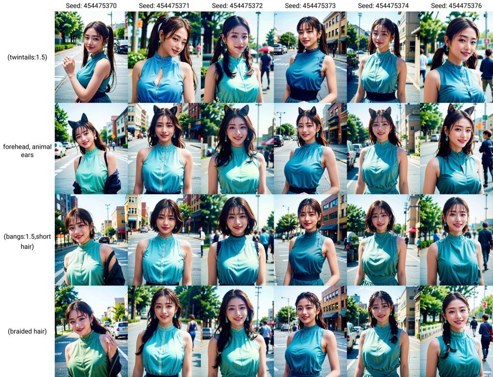 《有点像系列13》LoRA真人模型插图8 《有点像系列13》LoRA真人模型插图8