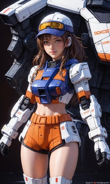 高达RX78-2机甲娘XL LoRA模型插图1