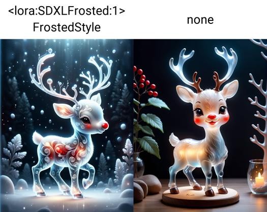 冰雪系列主题LoRA模型插图15 冰雪系列主题LoRA模型插图15
