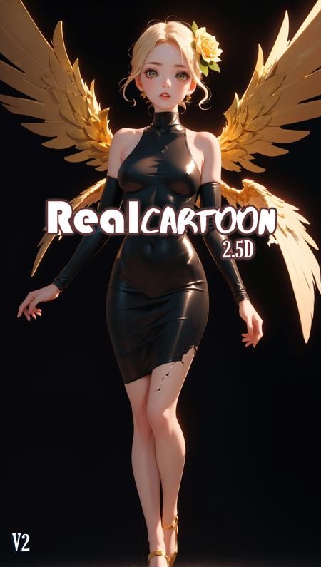 RealCartoon 2.5D写实动漫模型插图