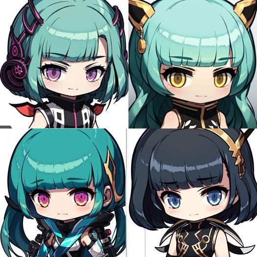 冒险岛风格/Chibi卡通人物插图11 冒险岛风格/Chibi卡通人物插图11