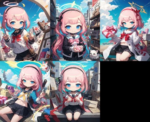 冒险岛风格/Chibi卡通人物插图13 冒险岛风格/Chibi卡通人物插图13