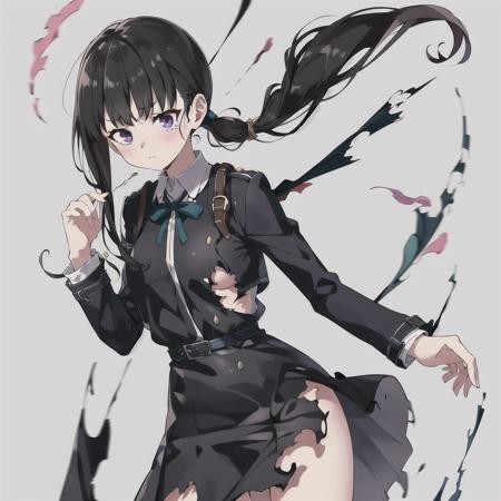 衣服撕裂/破衣服效果插图1