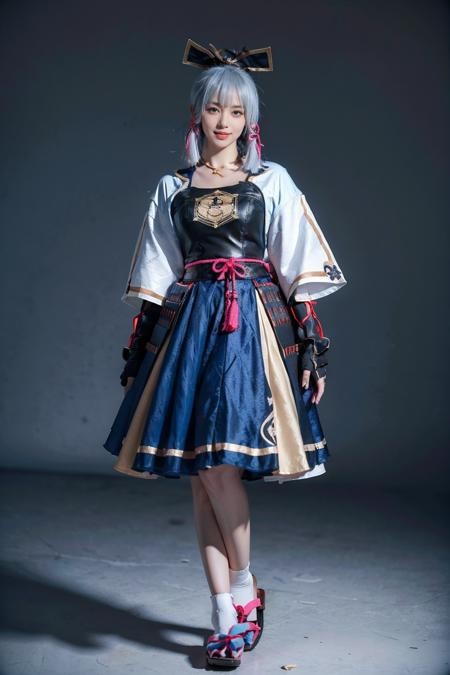 《原神》神里绫华Cosplay服装插图