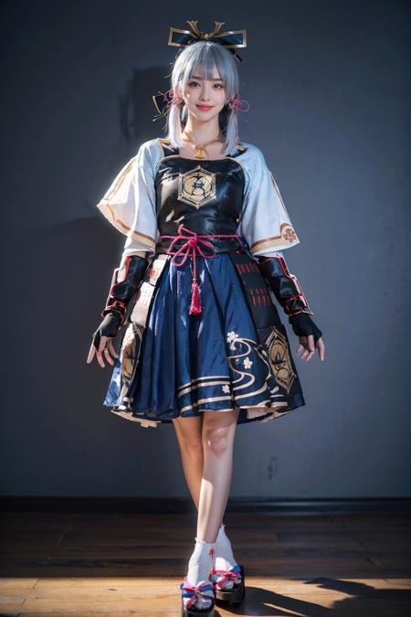 《原神》神里绫华Cosplay服装插图3