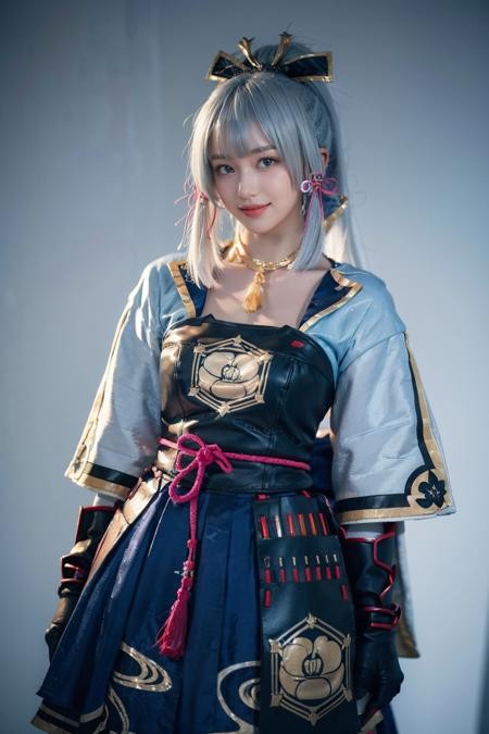 《原神》神里绫华Cosplay服装插图7