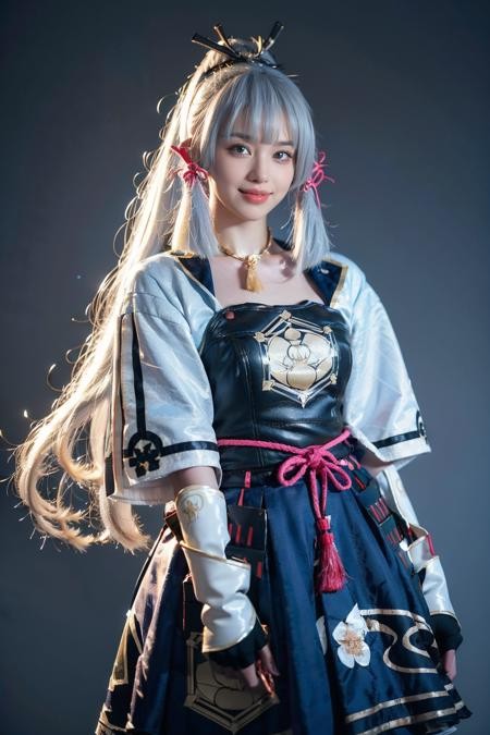 《原神》神里绫华Cosplay服装插图8