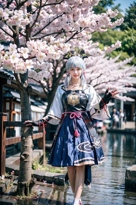 《原神》神里绫华Cosplay服装插图10