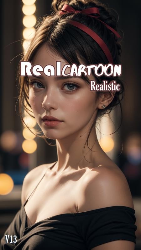 RealCartoon-Realistic V13真人模型