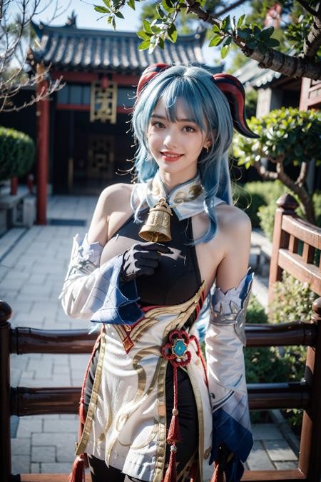 《原神》甘雨Cosplay服装