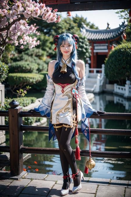 《原神》甘雨Cosplay服装插图2