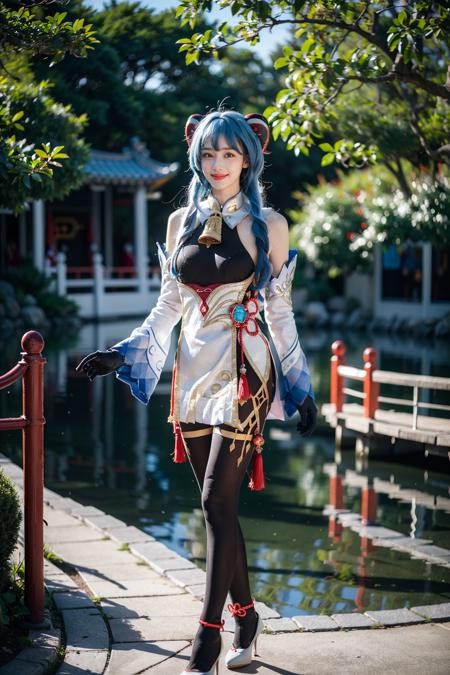 《原神》甘雨Cosplay服装插图7