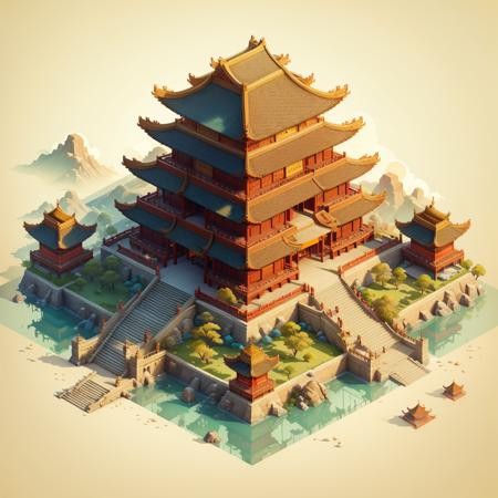 中国古建筑/楼阁LoRA模型插图4