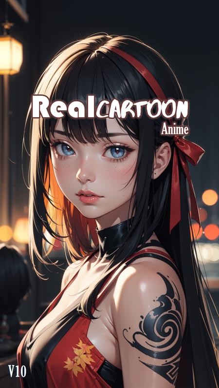 RealCartoon V10动漫模型插图