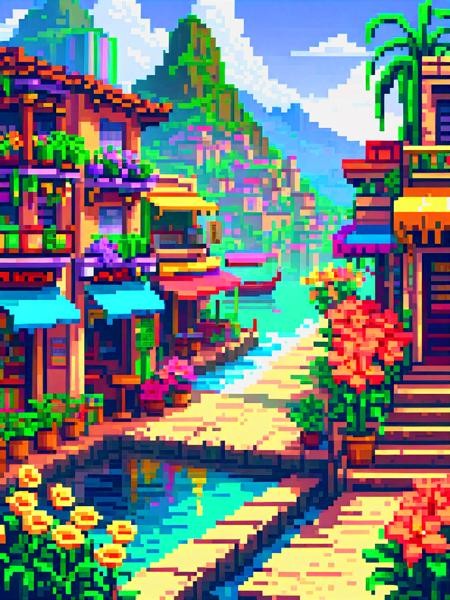 Pixel Art Diffusion XL像素大模型插图11