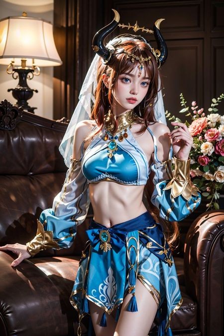 《原神》妮露Cosplay