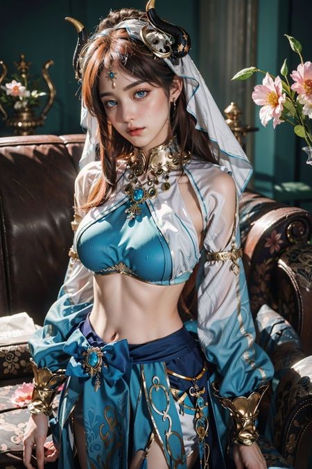 《原神》妮露Cosplay插图12