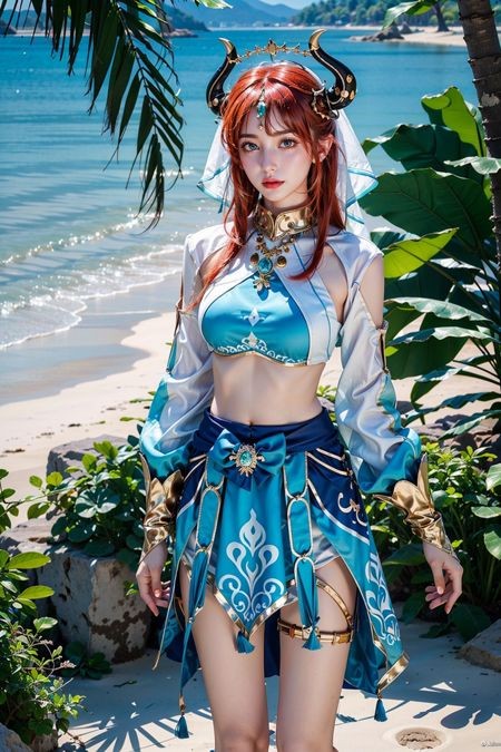 《原神》妮露Cosplay插图11