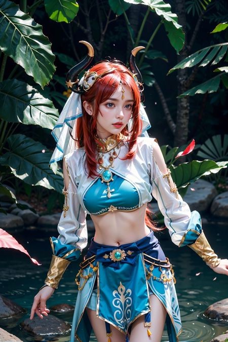 《原神》妮露Cosplay插图9