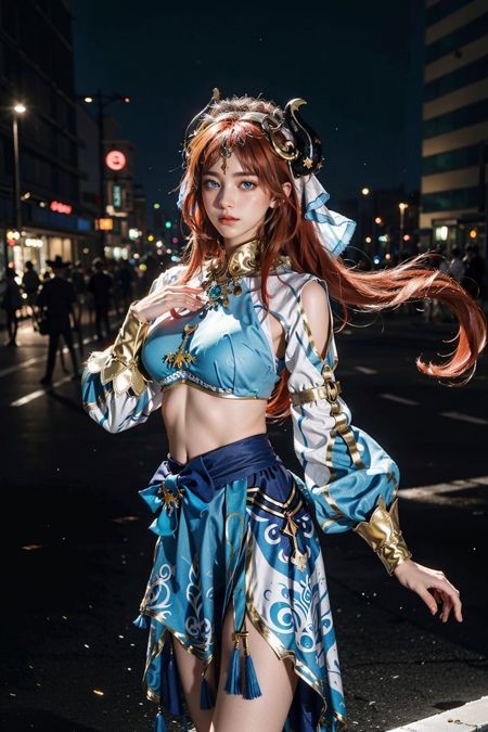 《原神》妮露Cosplay插图2