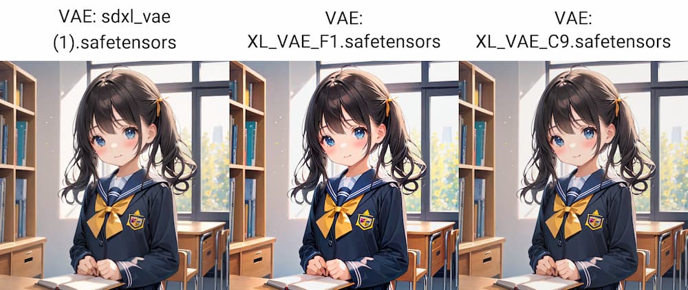 XL_VAE_C 动漫VAE XL插图9