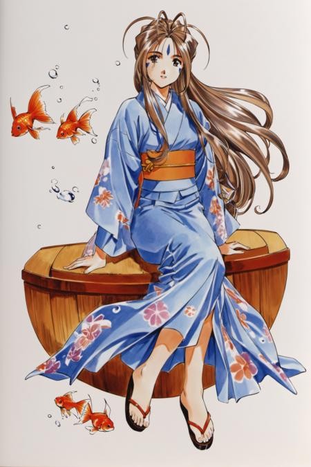 《我的女神》藤岛康介画风XL插图10