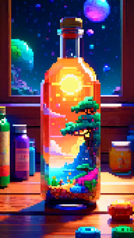 Pixel Art Diffusion XL V2像素模型插图2