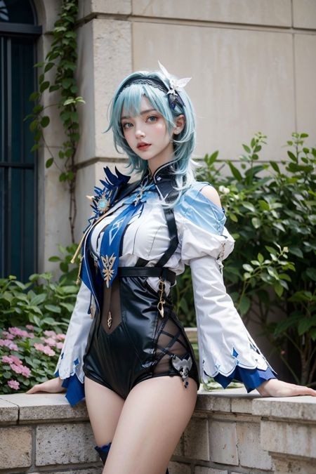 《原神》优菈Cosplay插图5