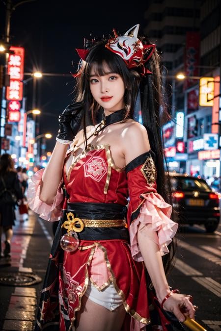 《崩坏：星穹铁道》花火Cosplay