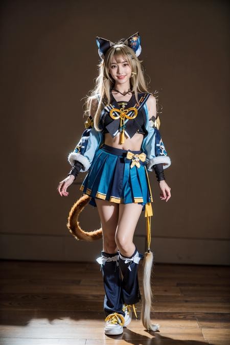 《原神》绮良良Cosplay插图