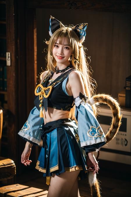 《原神》绮良良Cosplay插图4