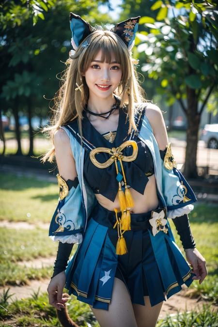 《原神》绮良良Cosplay