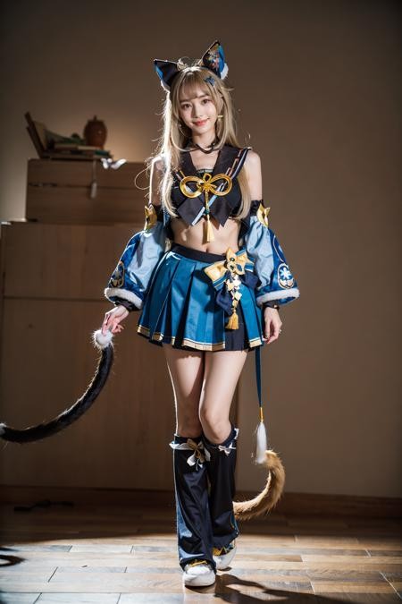 《原神》绮良良Cosplay插图7