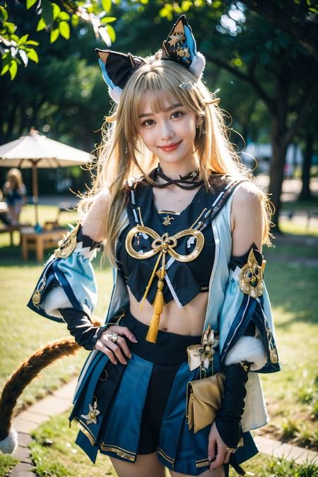 《原神》绮良良Cosplay插图8