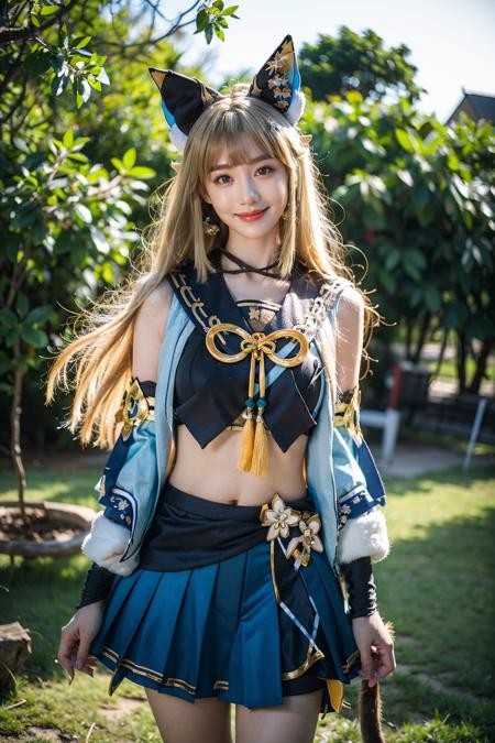 《原神》绮良良Cosplay插图9