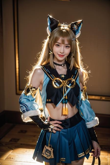 《原神》绮良良Cosplay插图10