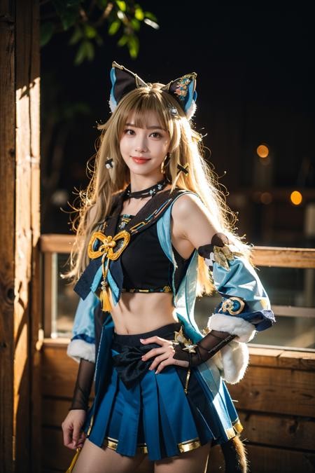 《原神》绮良良Cosplay插图11