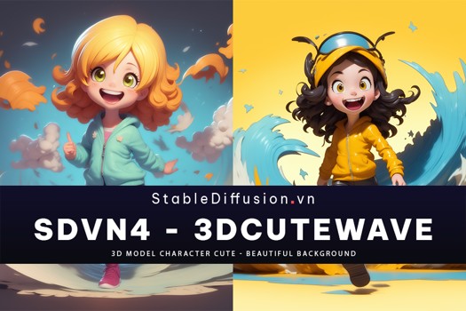 SDVN5-3D卡通人物大模型插图18