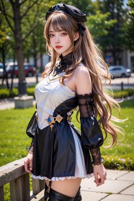 《原神》娜维娅Cosplay插图1