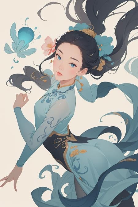 平面设计/动漫插图大模型插图6