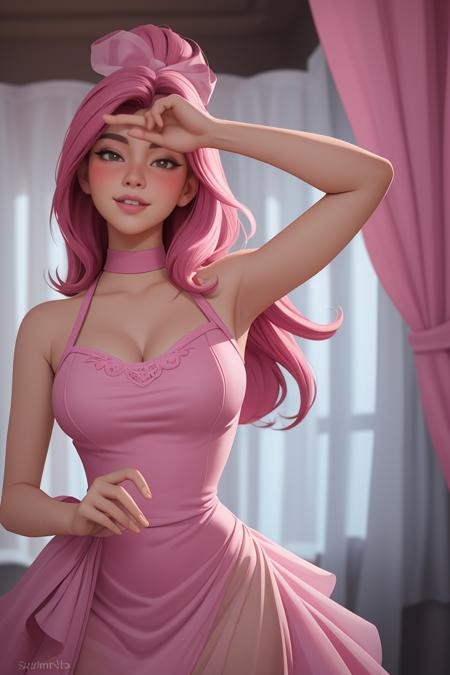 Sexy Toon 3D卡通人物模型插图3