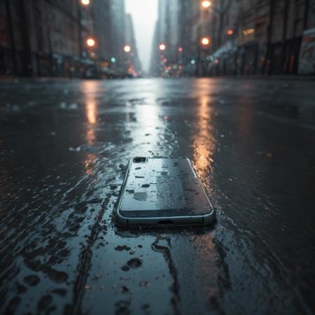 下雨/淋雨/在雨中天气场景插图2