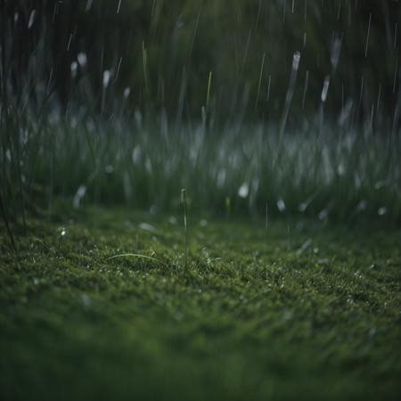 下雨/淋雨/在雨中天气场景插图4